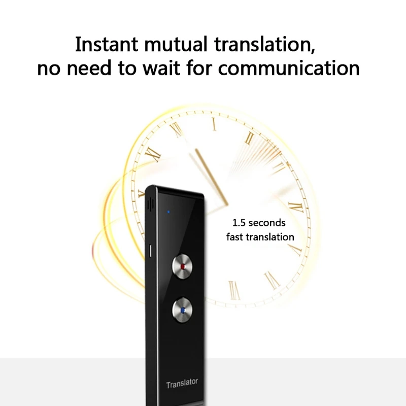 

Translation Device for Two-Way Translation with 40 Languages Photographing Translation and Bluetooth 4.2 Bel