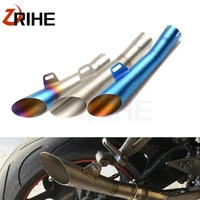 37 51mm universal motorcycle exhaust pipe muffler escape modified exhaust system for suzuki gsxr 600 750 1000 hayabusa sv650s