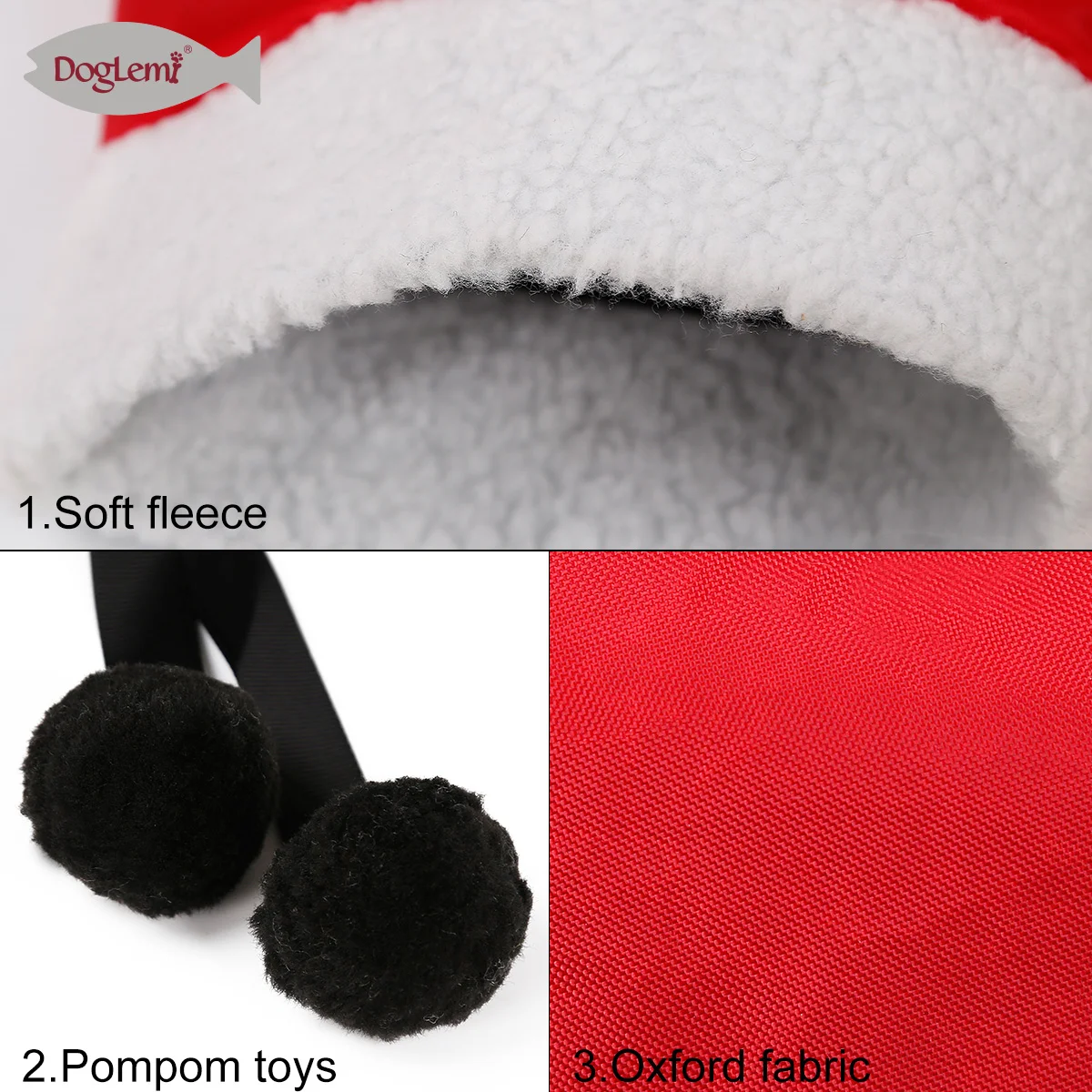 Рождественские игрушки для домашних животных штаны Санта-Клауса складные кошек