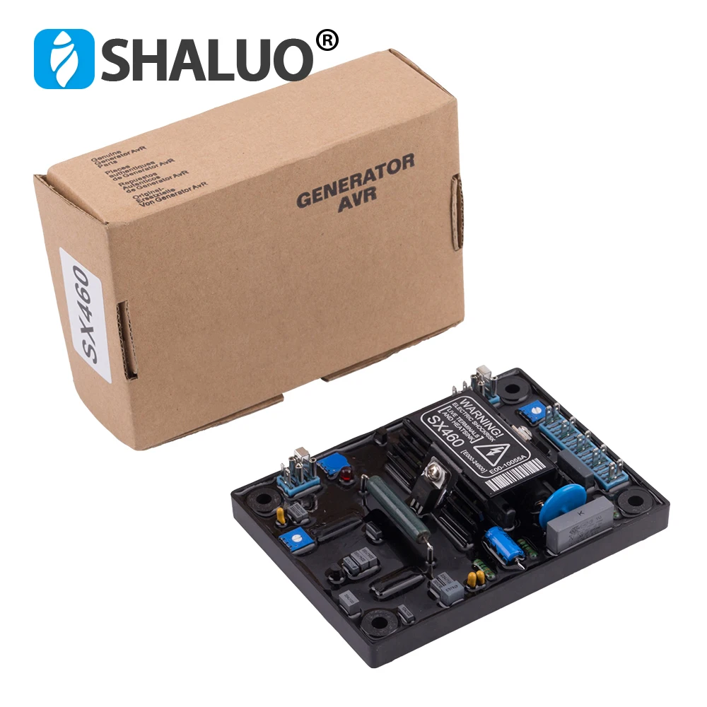 Новый автоматический регулятор напряжения SX460 AVR дизельный генератор