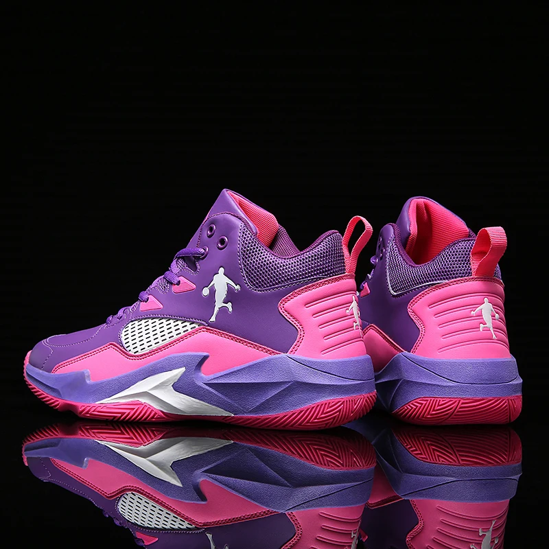 Высокие баскетбольные кроссовки для девочек большой размер женская обувь
