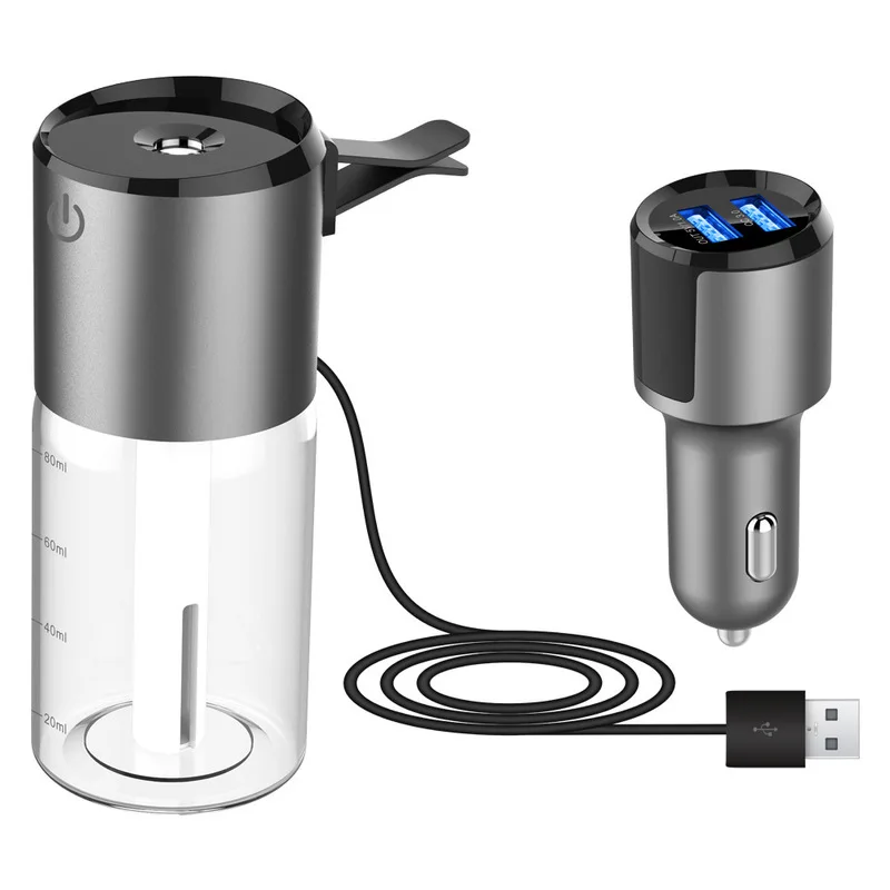 

BC35B Mini USB Car Air Spray Aroma Humidifier Small Automotive Appliances