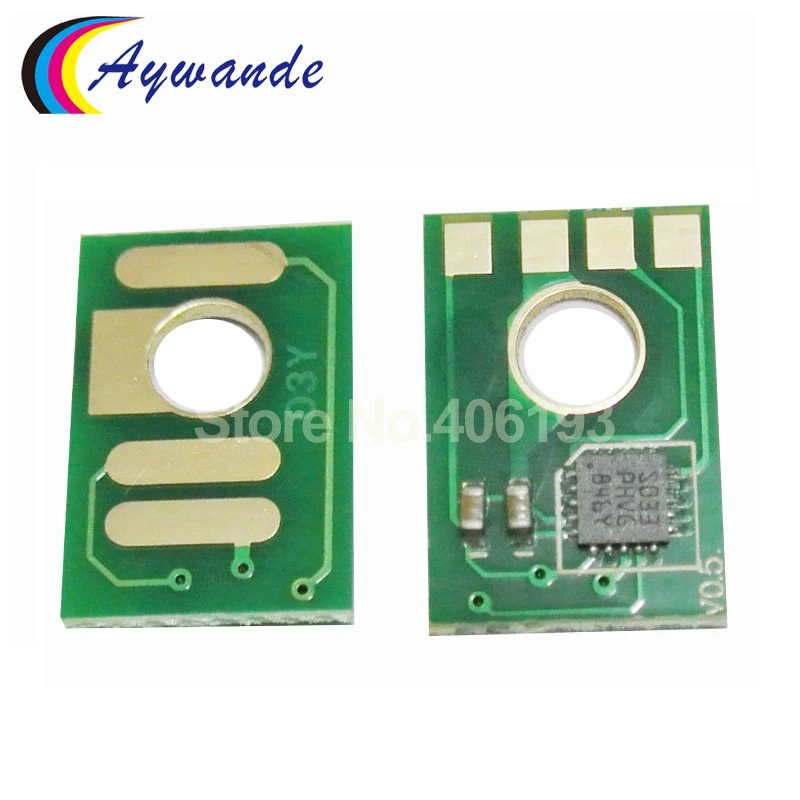 4 шт. чип SPC830 SPC831 для Ricoh dn SP C830 C831 SPC 830 831 SPC830DN C830DN 830DN сброса тонера | Компьютеры и