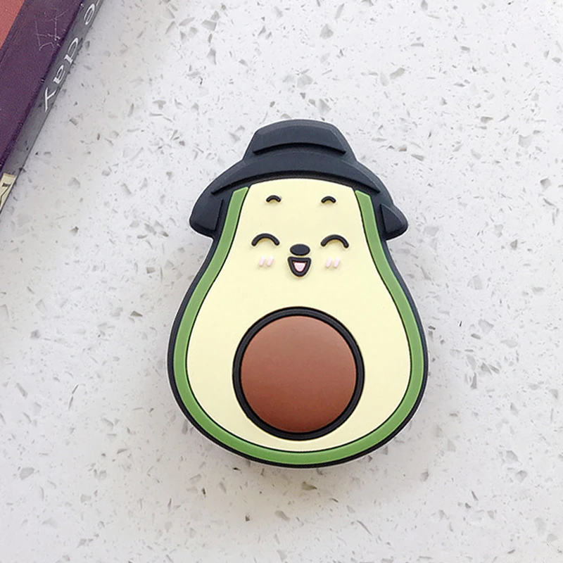 

Luxury Cute Cartoon Finger Ring Mobile Phone Handle Bracket For iPhone Huawei Samsung Phone Ring Bracket Airbag Bracket Holder