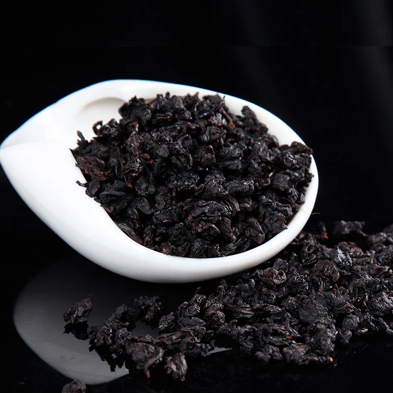 Высококачественная Черная чайная коробка Oolong замена в коробке общая вырезка