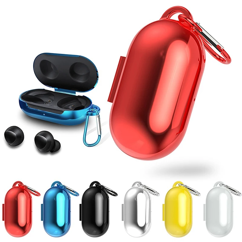 Чехол Ecouteur Sans Fil для samsung Galaxy Buds Мягкий ТПУ гальванизированные наушники защита Auriculares Inalambricos Fundas