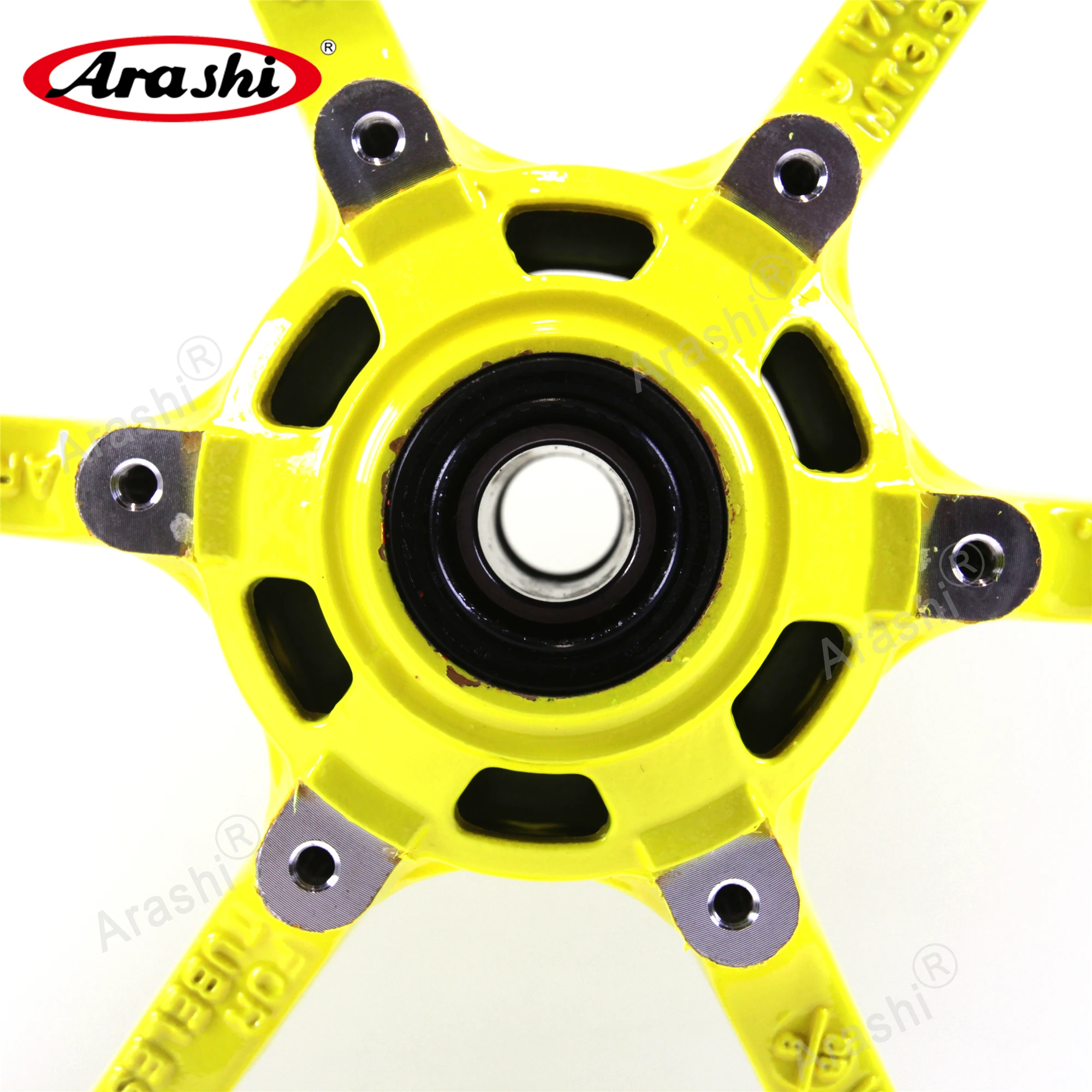 Новый передний обод колеса мотоцикла Arashi для HONDA CBR600RR CBR600 2007 2008 2009 2010 2011 2012 2013 2014 2015