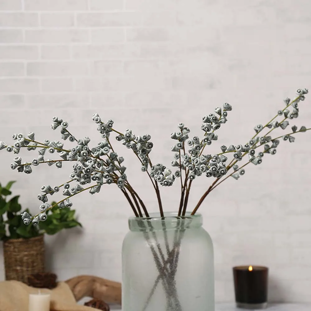 Композиция из листьев цветочные аксессуары Искусственные цветы для украшения