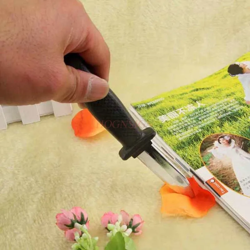 Пластиковый меч выдвижной нож искусственный забавный и страшный имитационный