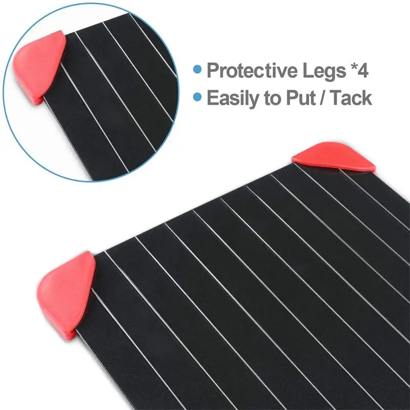 Быстрая разморозка лоток для разморозки замороженная еда Мясо Фрукты быстрая