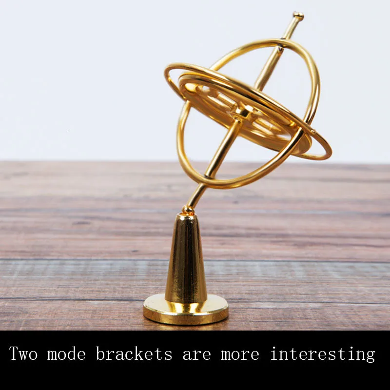 Креативный научный обучающий металлический палец гироскоп высокого давления