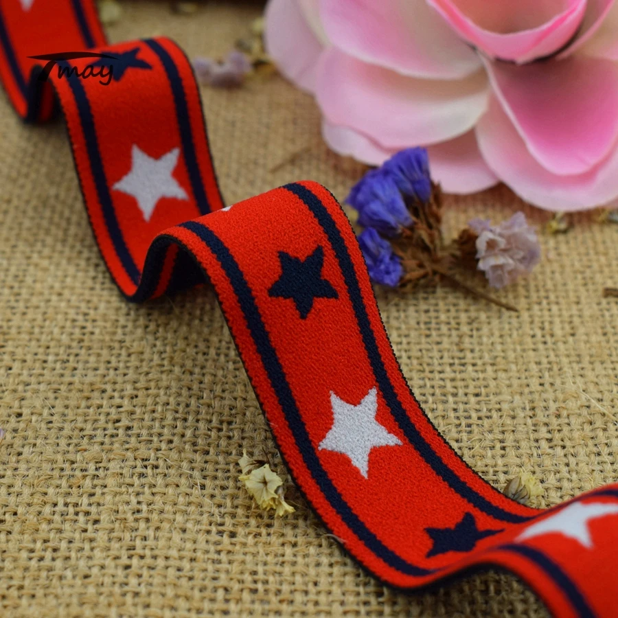 Детские резиновые повязки со звездами #342 2 цвета | Дом и сад