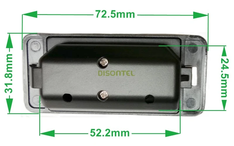 1920*1080P AHD HD Автомобильная камера заднего вида для BMW 1/3/5 X3 X5 X6 E39 E53 E82 E88 E90 M3 E46 - купить