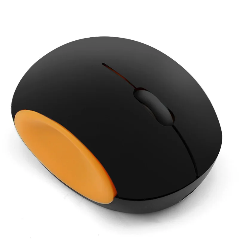 2 4g Беспроводная зарядка бесшумная мышь в форме хлеба мини-эргономичная Милая |