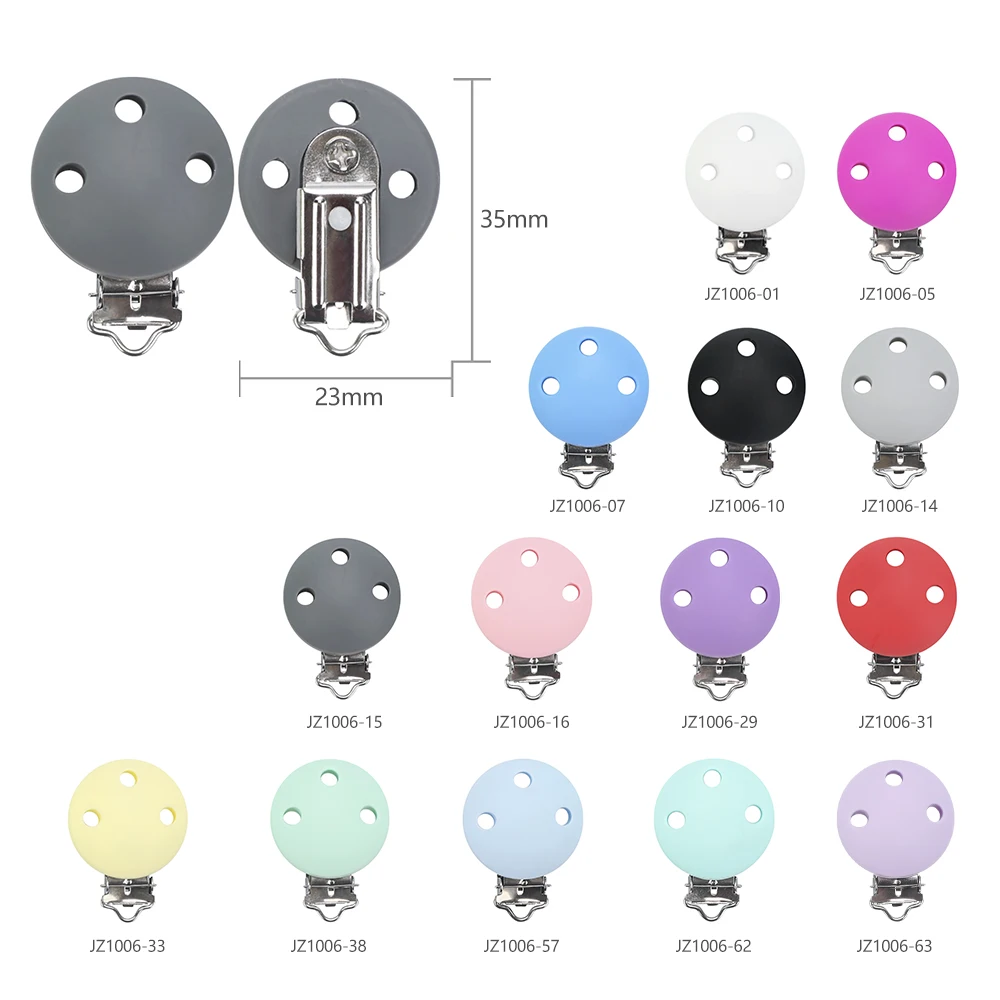 TYRY. HU 10 шт. мультфильм коала в форме пустышки клип пустышка держатель соски