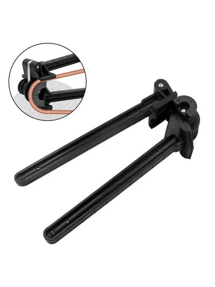 

CT-369FHA 180 Degree Tube Bender Multi-use Combined Applicable 5mm/6mm/8mm/10mm Pipe Bender Manual Elbow Tool