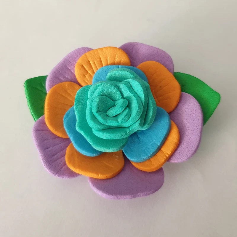 Ufurty 6 шт./лот цветок Прошитые металлические режущие штампы новые DIY штампы для скрапбукинга ремесло тиснение создание трафарета шаблон