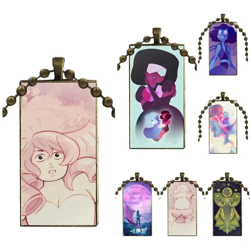 Стивен Вселенная каракули прекрасные ювелирные изделия с бронзовым покрытием