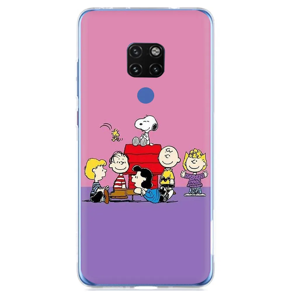 H2 EWAU арахис Pattern Жесткий чехол для телефона для Huawei Mate 10 20 30 Pro Nova 2i 3i 3 5i Lite Y5 6 7 9 Prime - Цвет: H2