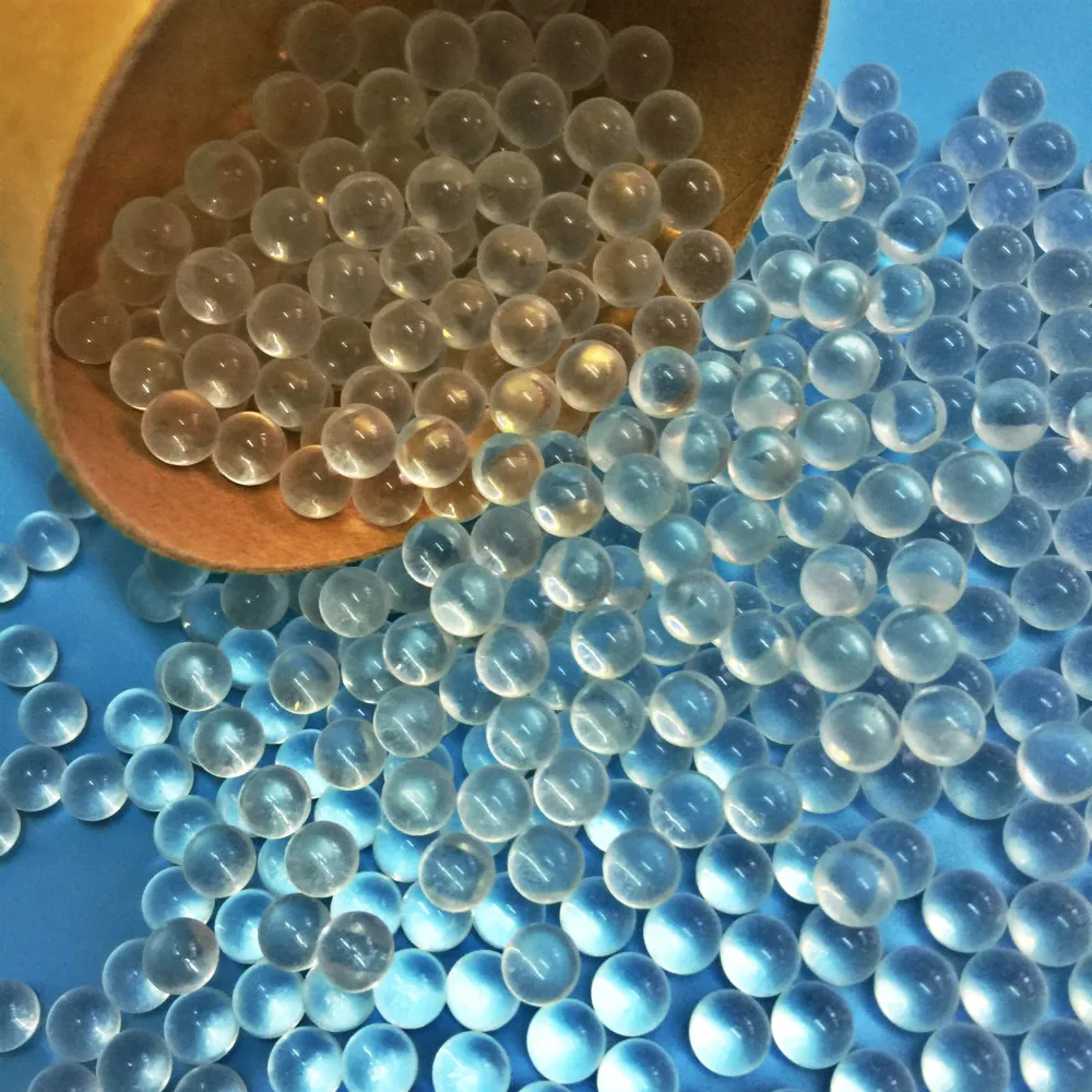 Стеклянные мраморные Высокоточные лабораторные стеклянные бусины декоративные