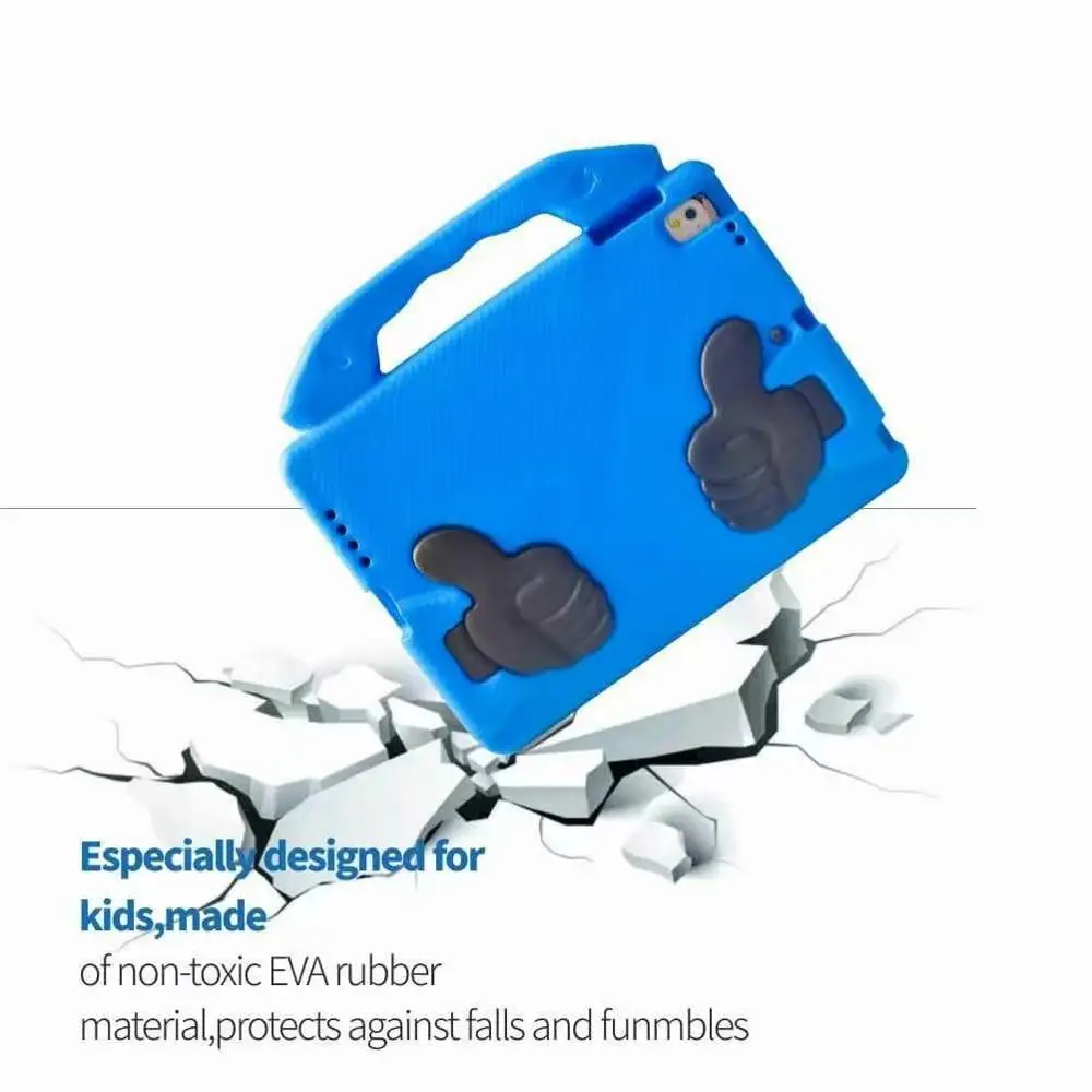 Детский безопасный Чехол для нового iPad 9 7 2017 2018 EVA чехол ipad 6/5 Pro Air Air2 Tablet Protecter с