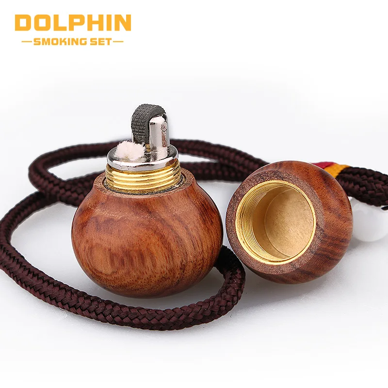 Креативный Мини Портативный Керосин Зажигалка для курения бутик подарок