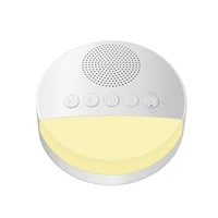 baby toy white noise machine with night light timer and memory function home office baby and travel portable sleep meter therap
