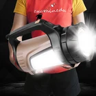 Высокое качество XHP70.2 мощный светодиодный фонарик, внешний аккумулятор 8800 мАч, встроенный 4 шт. 18650 перезаряжаемый аккумулятор, фонарь для кемпинга