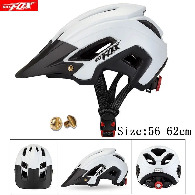 BATFOX новейший велосипедный шлем для MTB шоссейные велосипедные шлемы Casco Ciclismo M/L(56-62) см шлем велосипедный - Цвет: 692