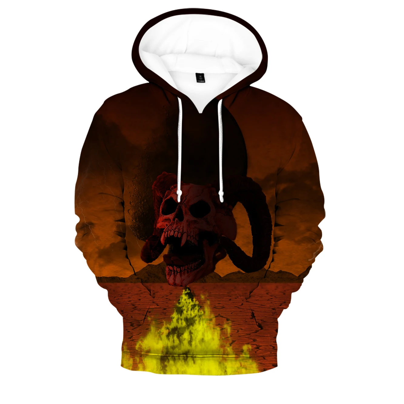 

Newest Skull hoodie sweatshirt Men/Women Long Sleevehip hop Plus Size kids Skull 3D hoodie sweatshirt Tops Street Wear Style