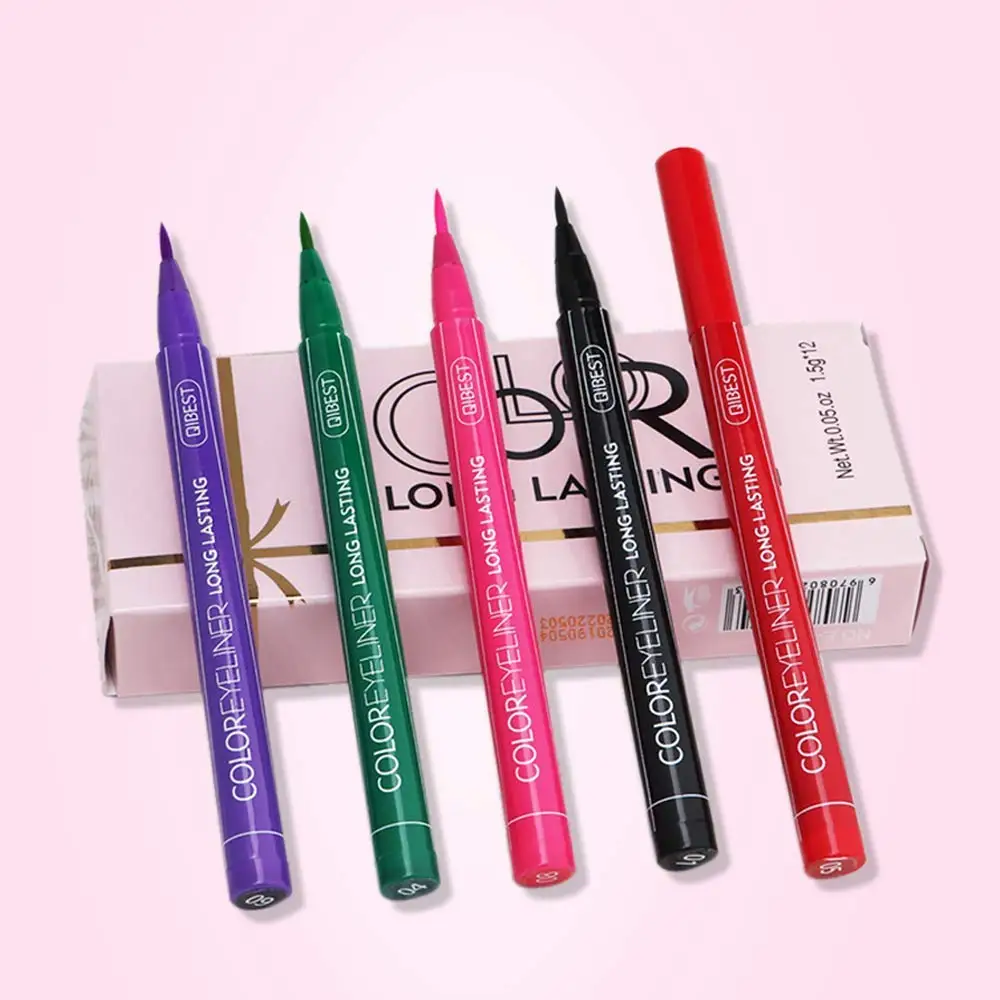 Color eyeliner. Цветная подводка для глаз. Розовая подводка для глаз. Подводка для глаз фломастер. Цветные лайнеры для глаз.