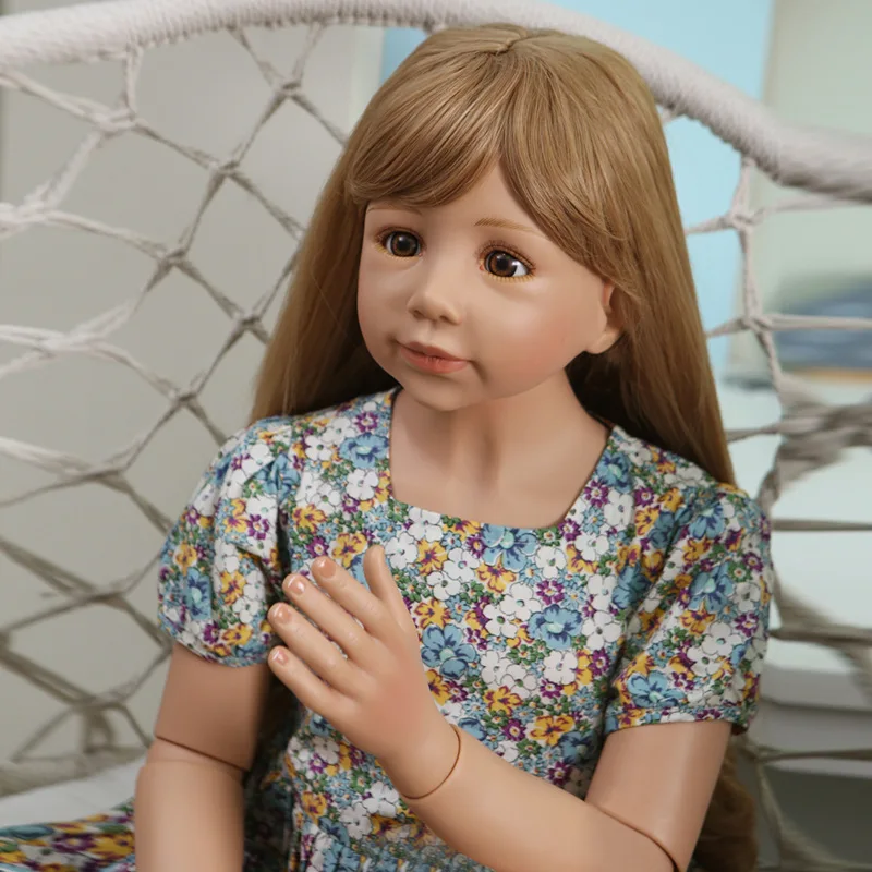 Рисунок 3 - Реалистичная кукла-шедевр для малышей