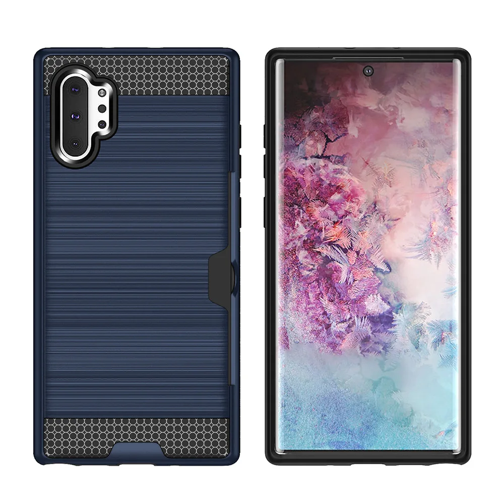 Защитный чехол для samsung Galaxy Note 10 + 5g S10E S10 S8 S9 Plus S7 S6 Edge 9 8 | Мобильные телефоны и