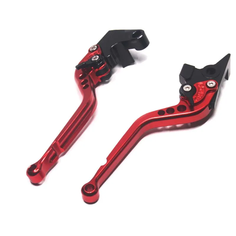 RED Ordinary 3D длинные для Hyosung GT250R EXIVR 2006- GT650R 2006-2012 Мотоцикл с ЧПУ тормозные рычаги сцепления - Color: RED Ordinary