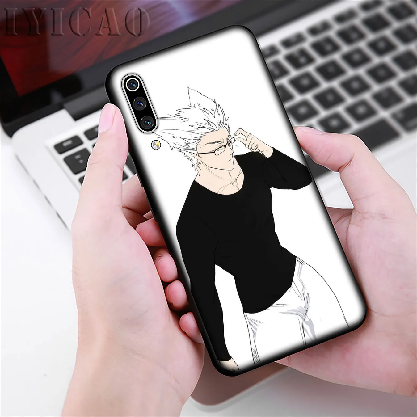 Мягкий силиконовый чехол для телефона IYICAO отбеливатель One Punch Man Xiaomi Mi 10 9 9T A3 Pro 8 SE A2