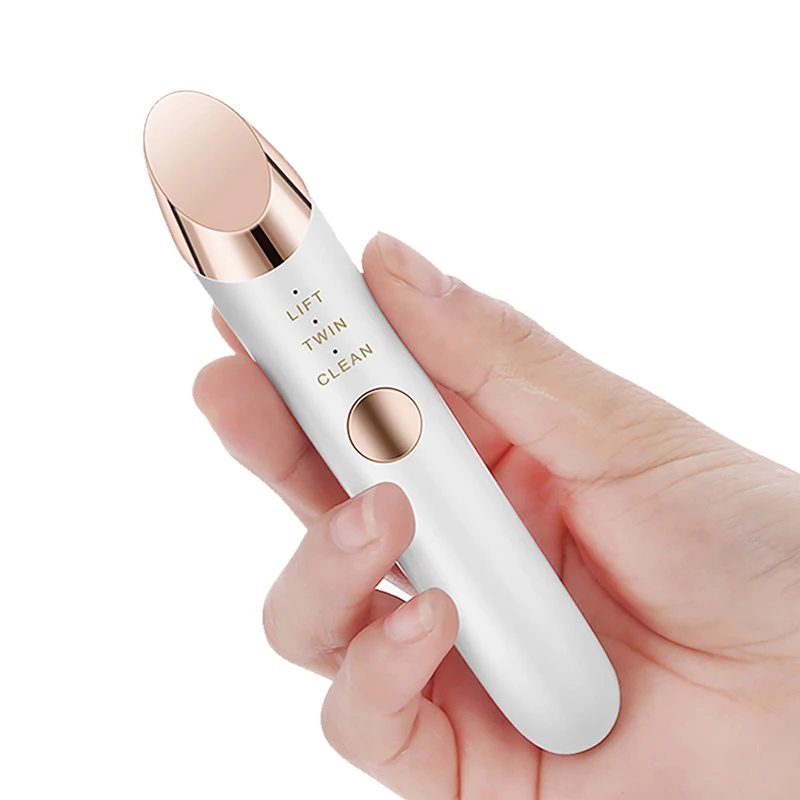 Электрический массажер для лица глаз и губ восстановление ионов морщин Активный