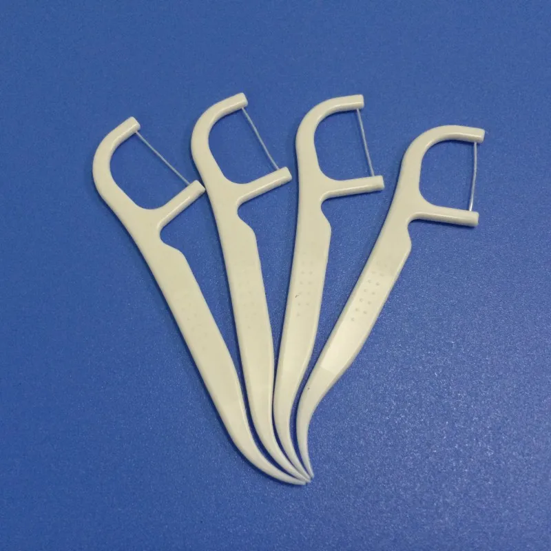 

teeth cleaning Superfine superfine jie floss floss the tension bar round wire toothpicks