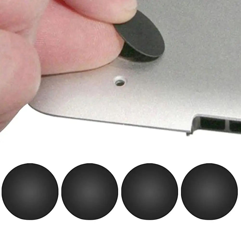 

4Pcs Replace Non-slip Bottom Pad Cover Bracket for MacBook-Pro A1278 A1286 A1297