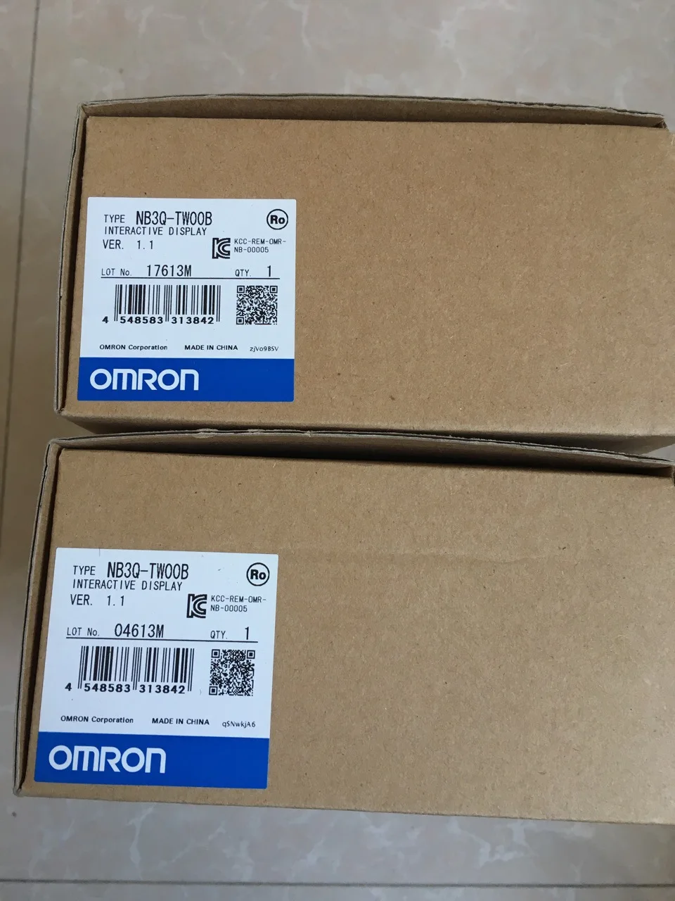 

New And Original HMI Panels NB5Q-TW01B