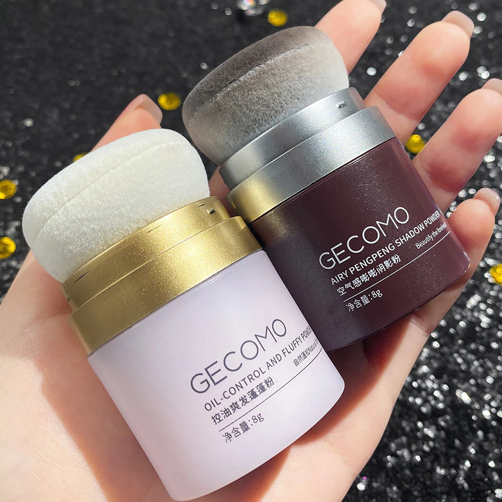 

Hair Shadow Powder Hair line Modified Repair Hair Shadow Trimming Powder Makeup Hair Concealer Natural Cover Beauty Edge Control