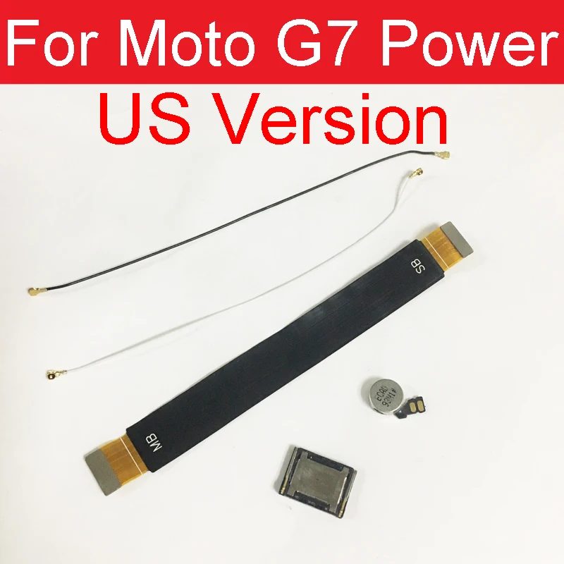 Материнская плата материнская гибкий кабель для Motorola Moto G7 Power ушной динамик