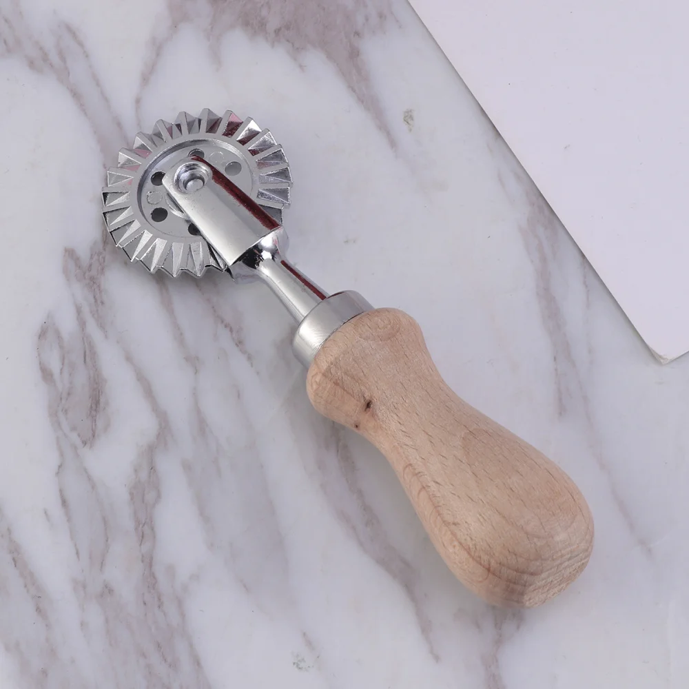 Инструмент для выпечки из нержавеющей стали со шнуровкой и тиснением десертная