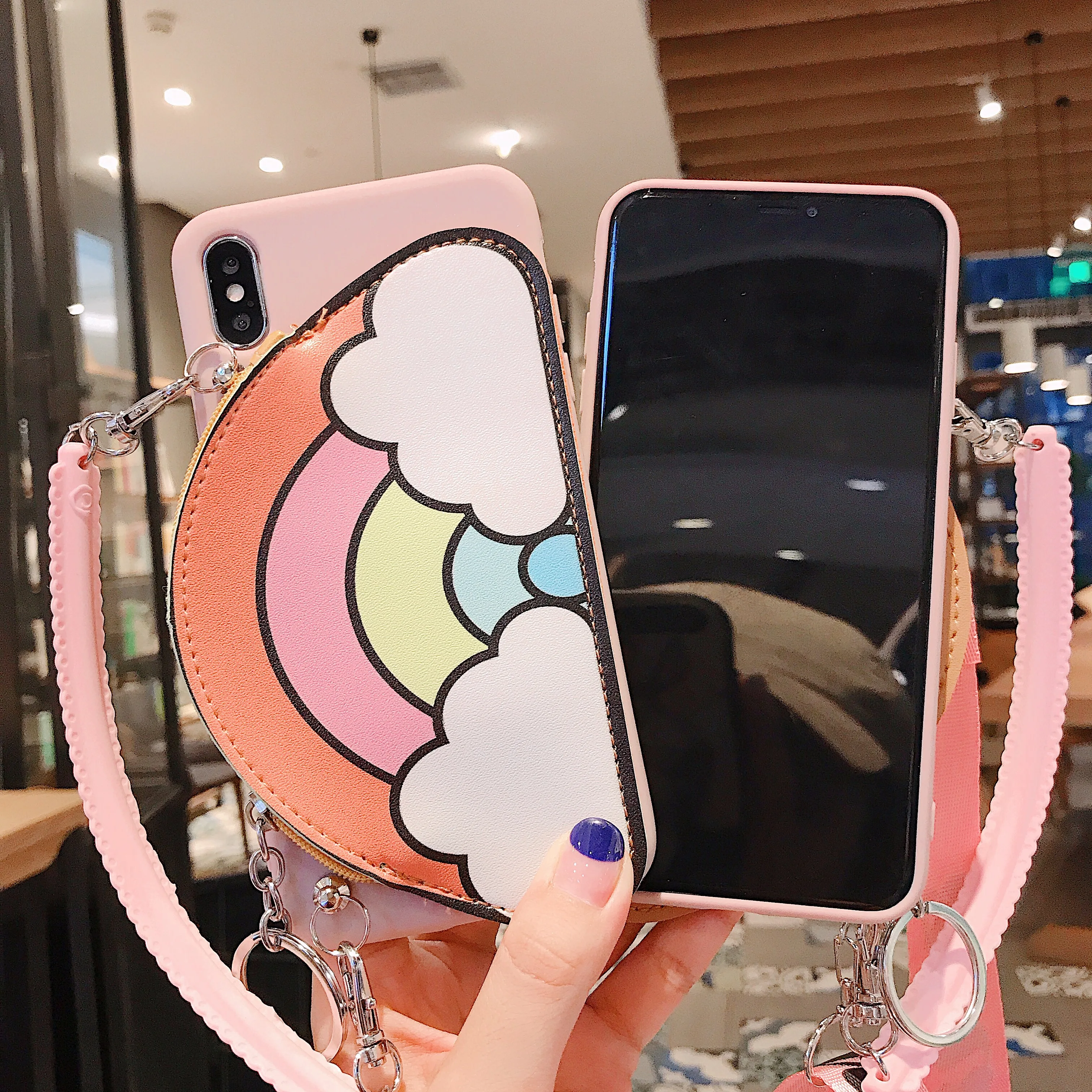 Abmos роскошный креативный чехол-кошелек для iPhone 11 Pro X XS MAX XR 6 7 8 Plus | Мобильные