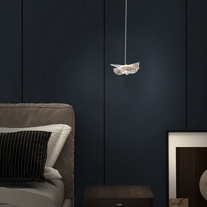 

Modern Nordic windmill chandelier dining room chandelier bedroom bedside lamp living room staircase chandelier