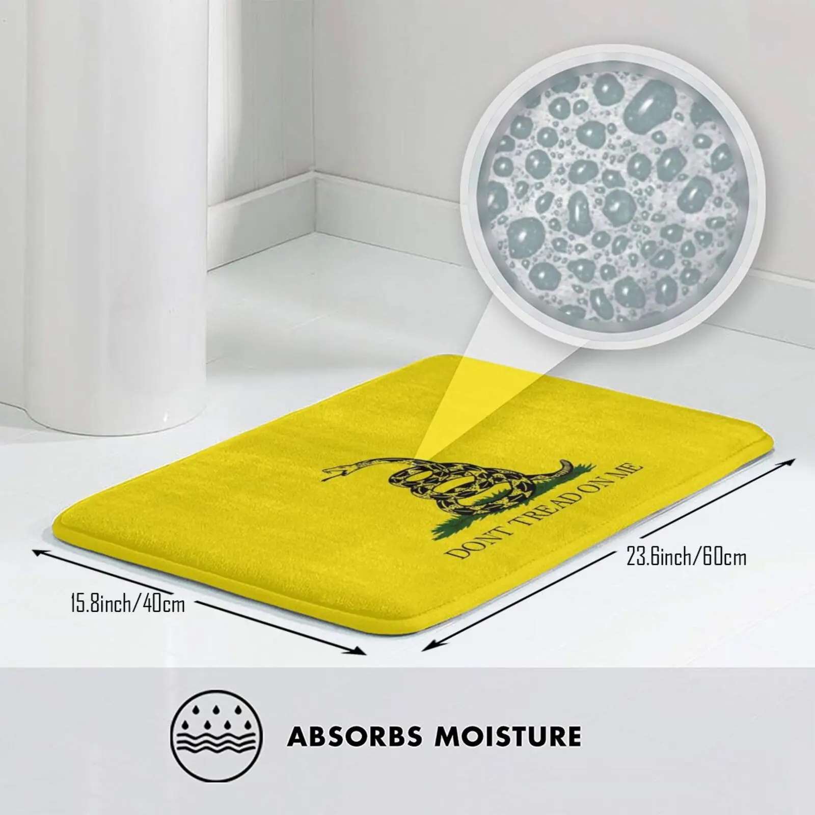 Мягкий Противоскользящий коврик для защиты от скольжения