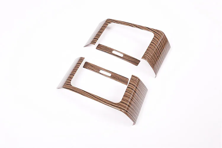 

Sands Wood Grain Car Modification Front Side Air Conditioning Outlet Cover Trim For Land Rover Range Rover Sport RR Sport 14-17