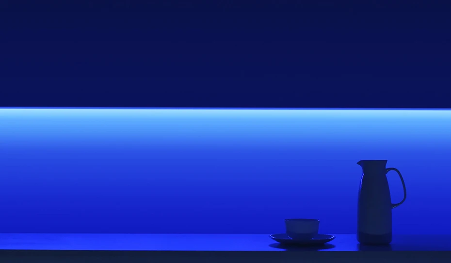 Yee светильник RGB светодиодный 2 м светильник с умным управлением для Mi Home APP WiFi работает с Alexa Google Home Assistant 16 миллионов красочных