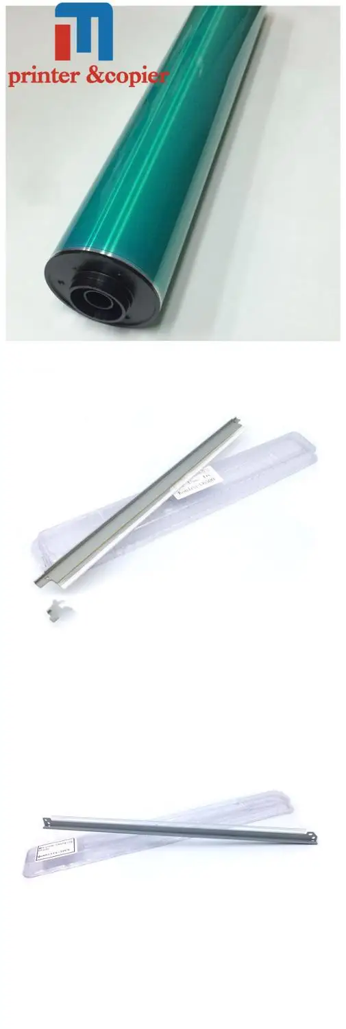 Новый Фотобарабан + дополнительное чистящее лезвие основное для Konica Minolta Bizhub C1060