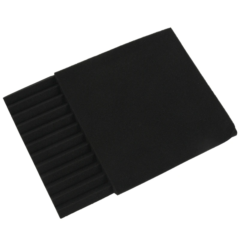 

12 Pck Acoustic Panels Soundproofing Foam Acoustic Tiles Studio Foam Sound Wedges 1 inch x12 inch x12 inch