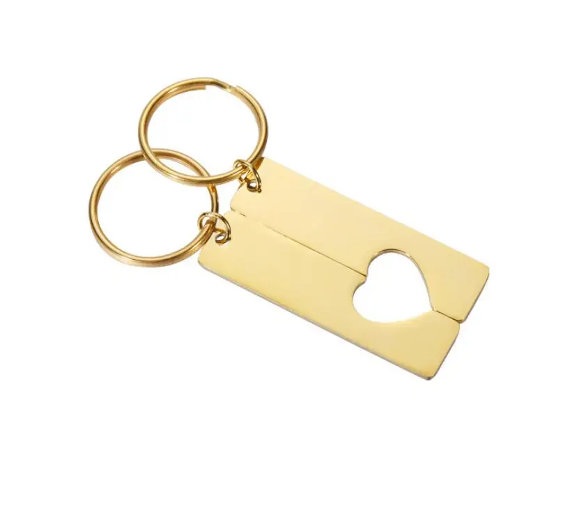 Брелок для ключей Любовь Сердце кирпич 5 пар |